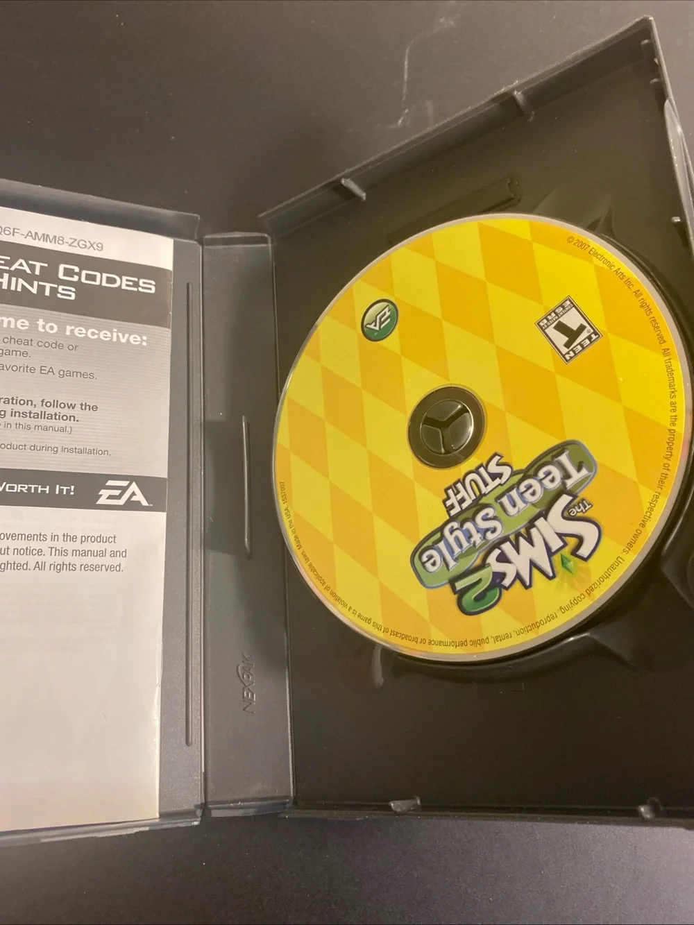 Sims 2 Teen Style Stuff PC Video Game  Expansion 2007 ML448